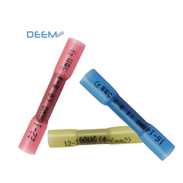 DEEM Heat shrink butt connector waterproof sleeve seal heat wire splice connector